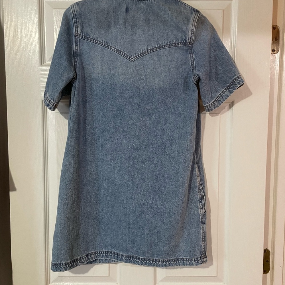 Universal Thread Denim Button-Up Mini Dress - Picture 4 of 5